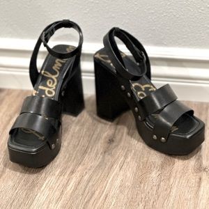 Sam Edelman, size 7, black